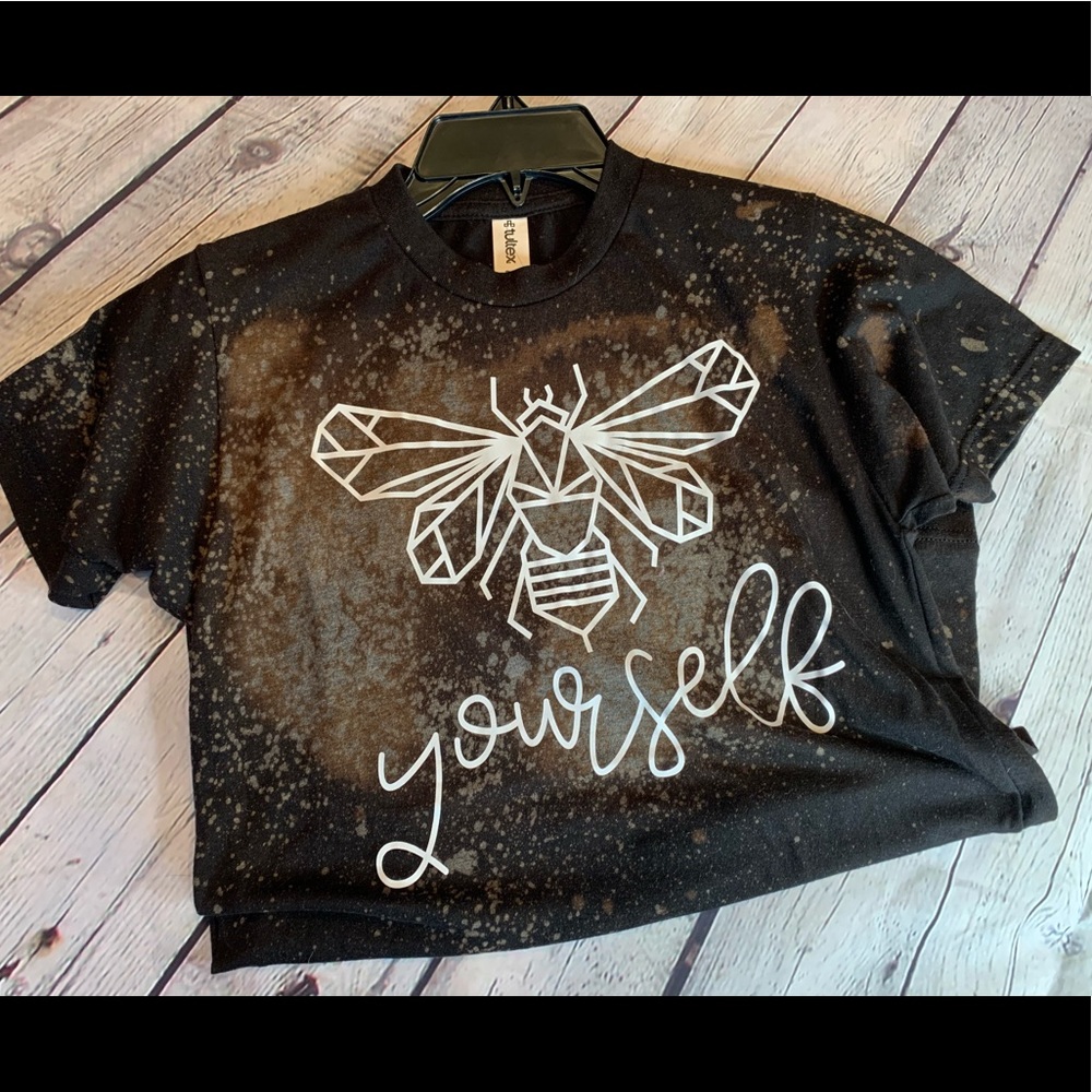 Bleached Bee Yourself Tee